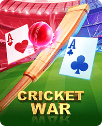 Cricket War - play in the Come App game catalog