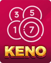 Keno - play in the Come App game catalog